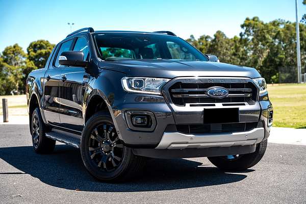 2021 Ford Ranger Wildtrak PX MkIII 4X4 3.2L