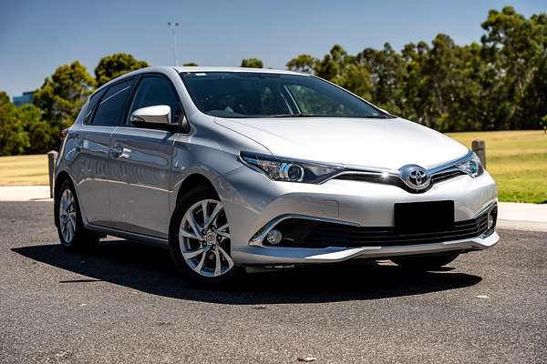 2018 Toyota Corolla Ascent Sport ZRE182R