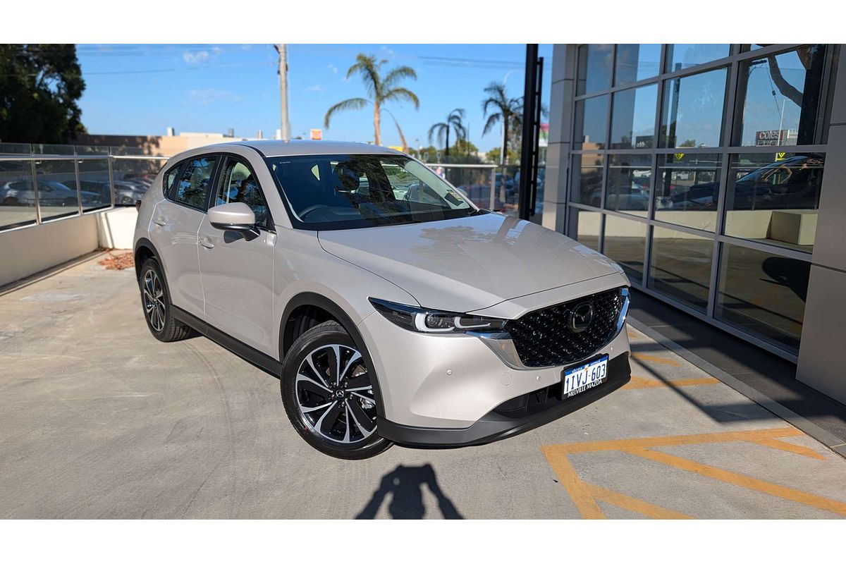 2025 Mazda CX-5 G25 Touring KF Series