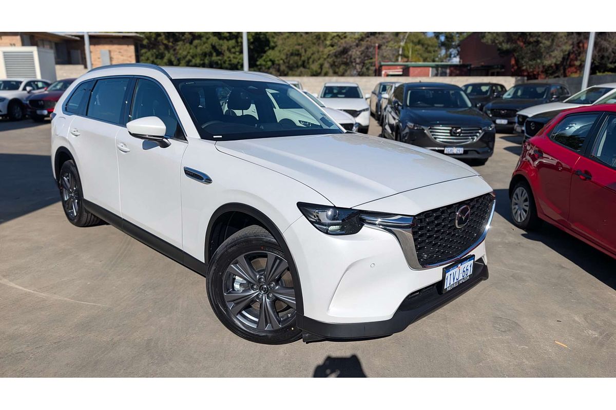 2024 Mazda CX-80 P50e Touring KL