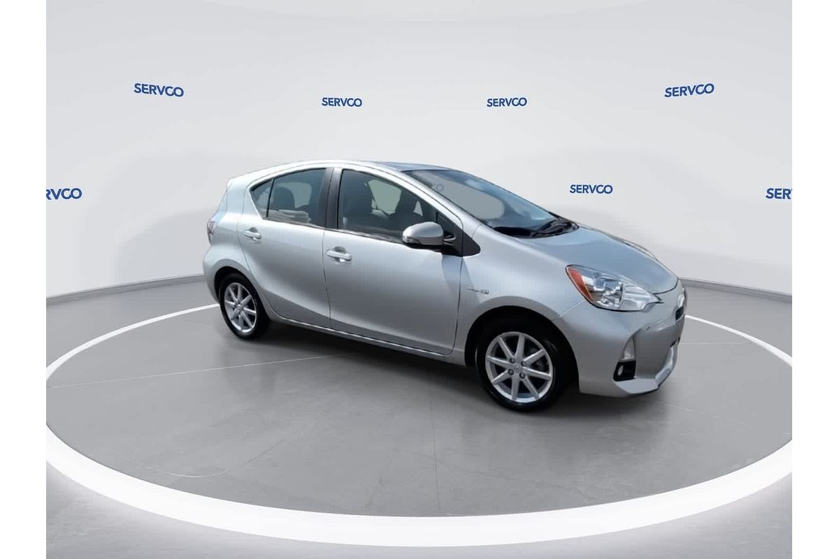 2013 Toyota Prius C Four