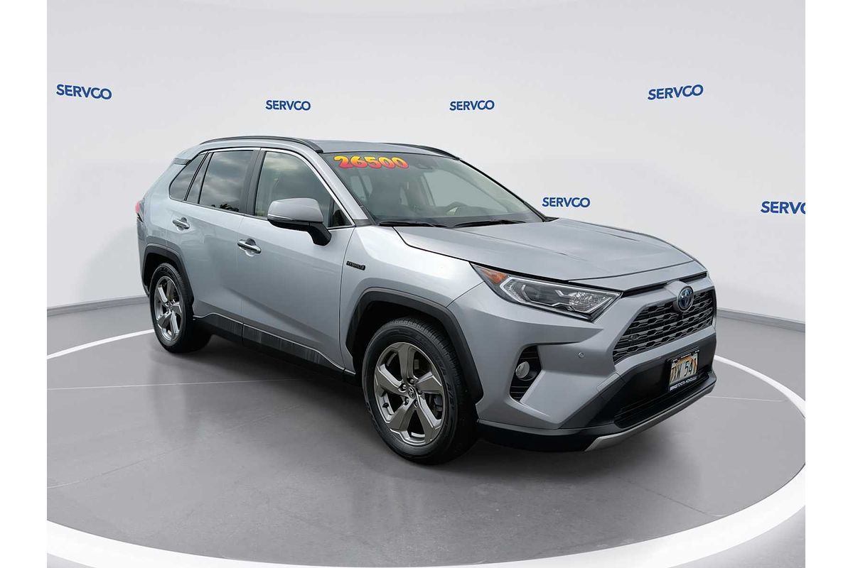 2020 Toyota RAV4 Hybrid Limited