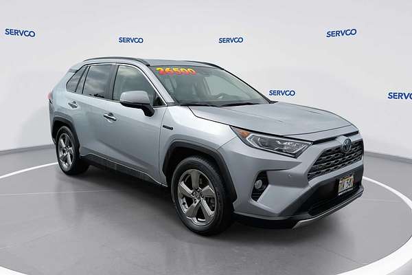 2020 Toyota RAV4 Hybrid Limited