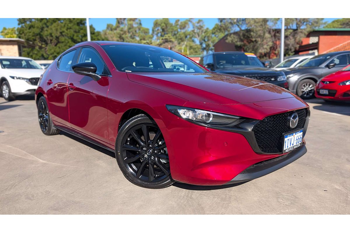2025 Mazda 3 G25 Evolve SP BP Series