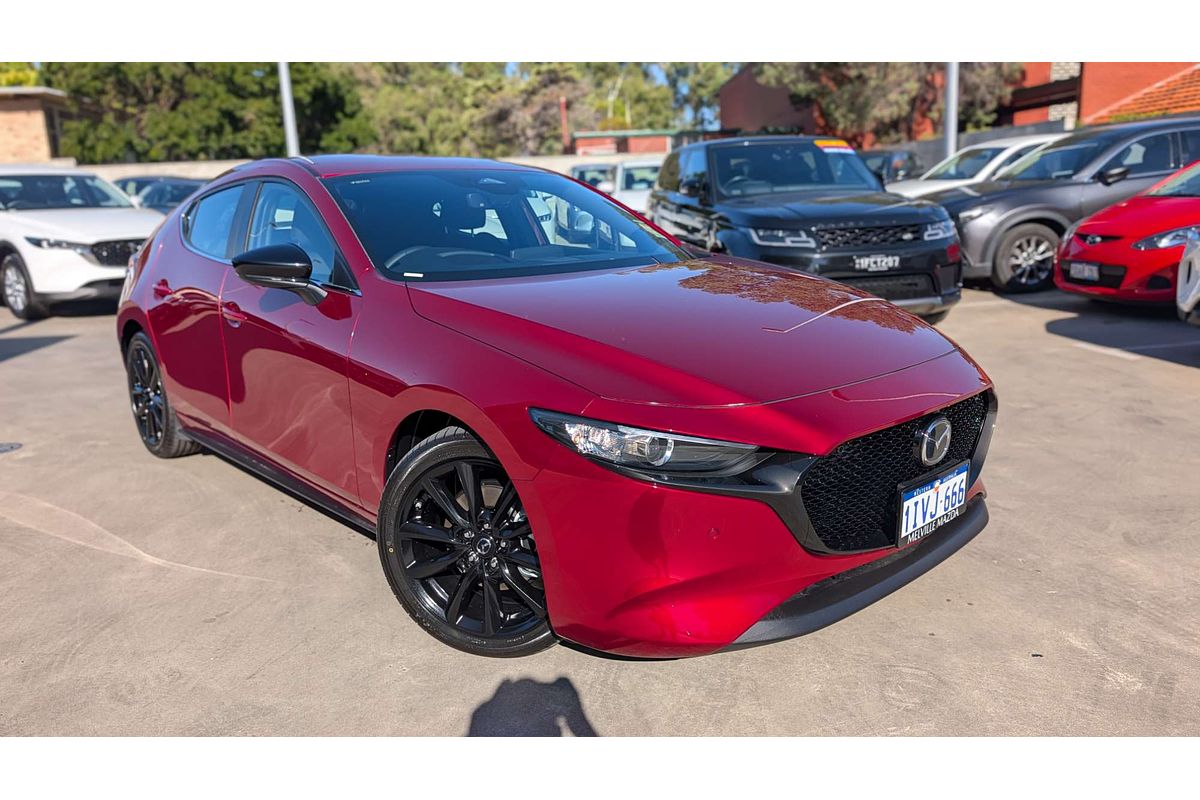 2025 Mazda 3 G25 Evolve SP BP Series