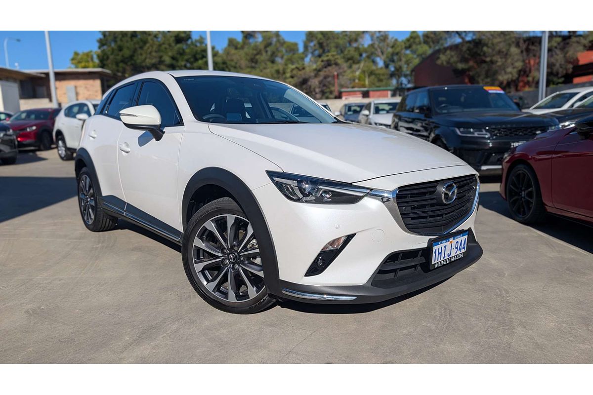 2021 Mazda CX-3 sTouring DK