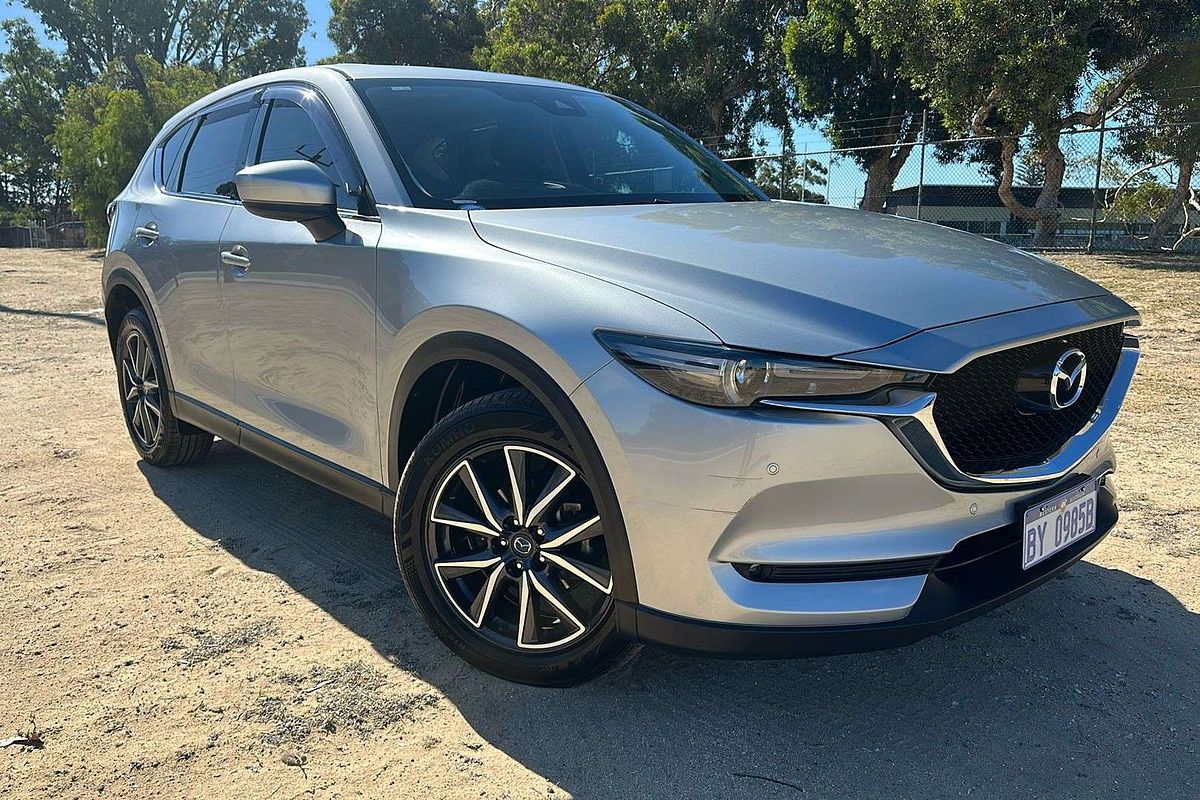 2018 Mazda CX-5 GT KF Series