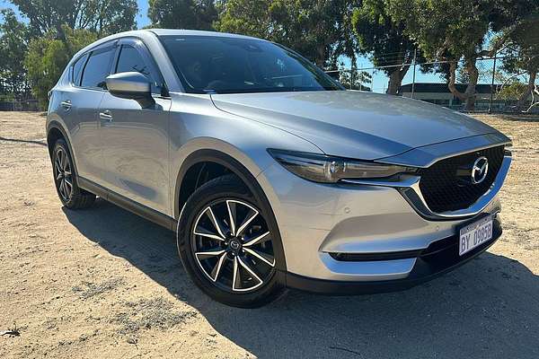 2018 Mazda CX-5 GT KF Series