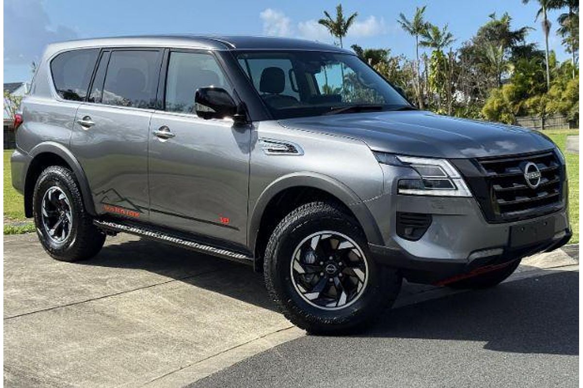 2025 Nissan Patrol Warrior Y62