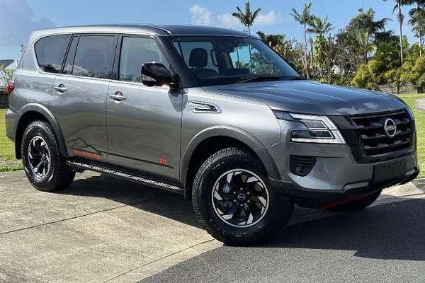 2025 Nissan Patrol Warrior Y62