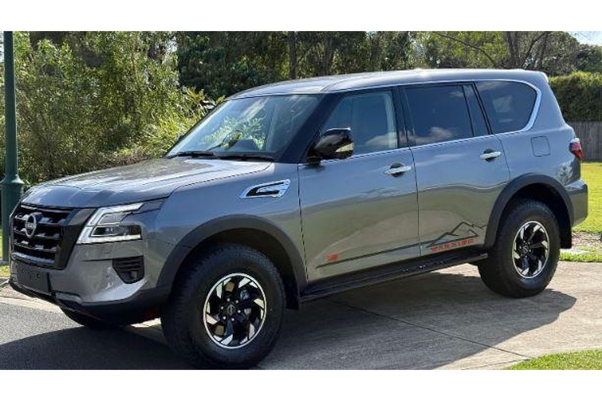 2025 Nissan Patrol Warrior Y62