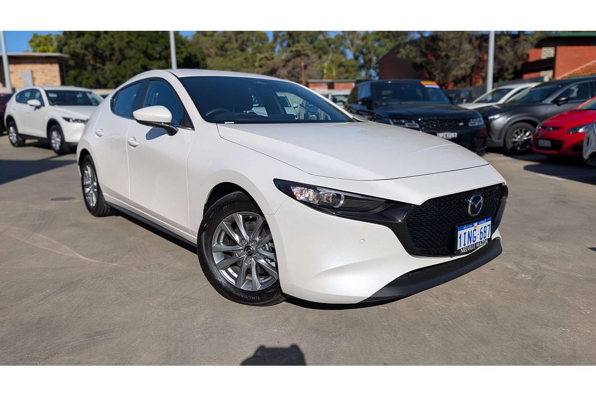 2024 Mazda 3 G20 Pure BP Series