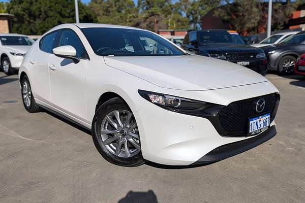 2024 Mazda 3 G20 Pure BP Series