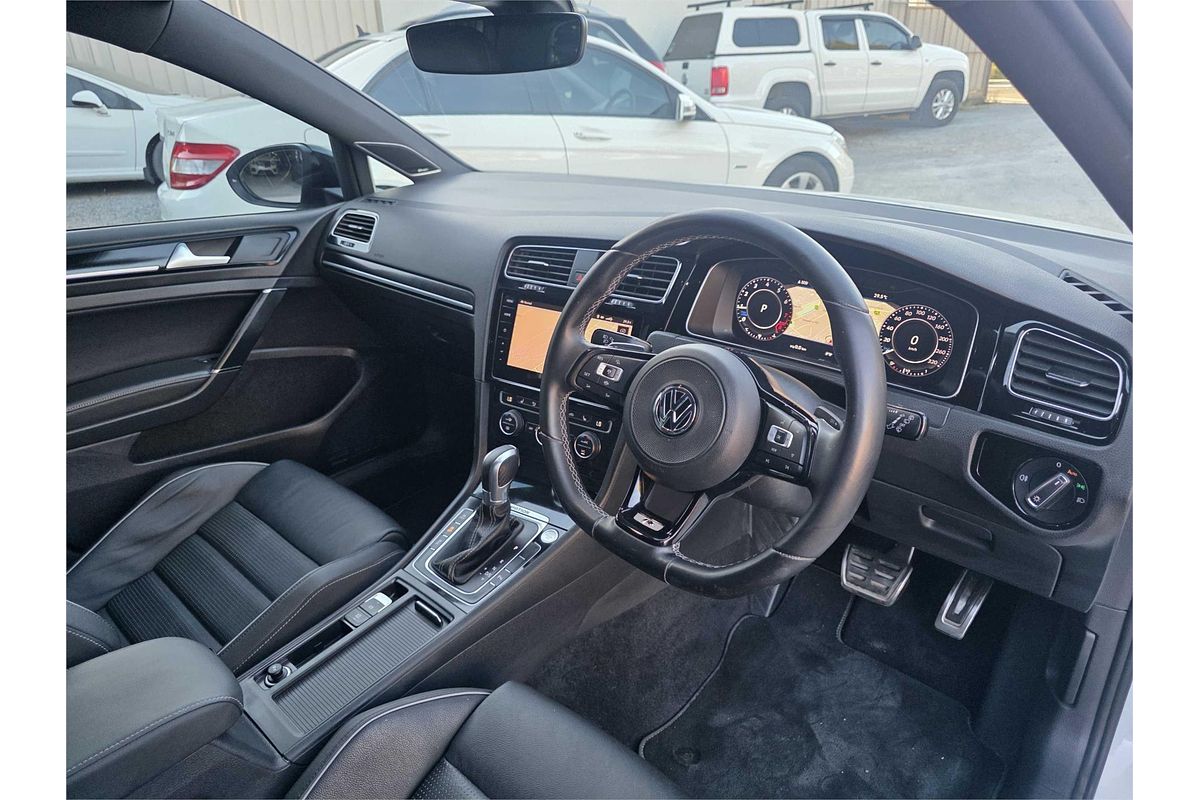 2018 Volkswagen Golf R Special Edition 7.5