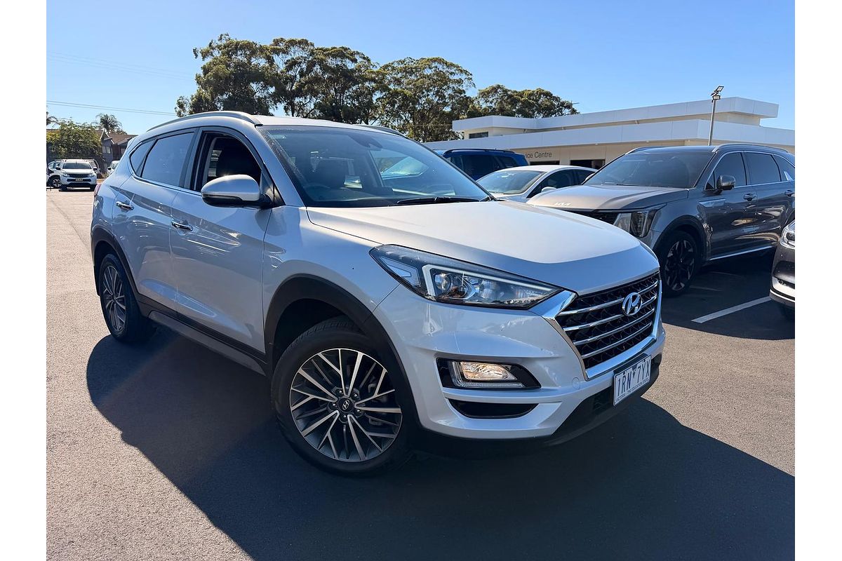 2020 Hyundai Tucson Elite TL3