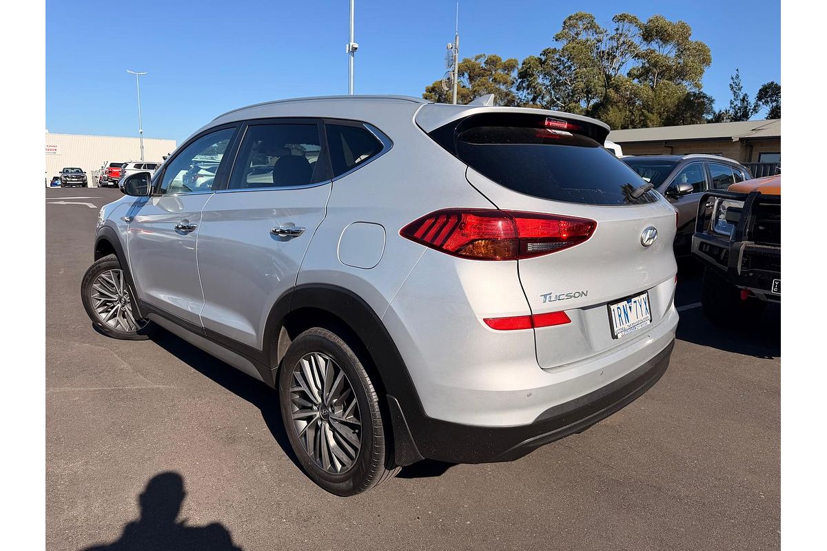 2020 Hyundai Tucson Elite TL3
