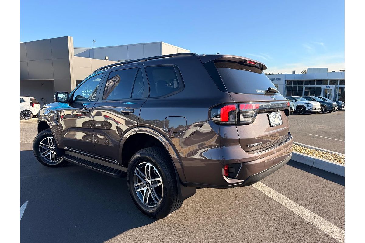 2025 Ford Everest Trend 2.0L