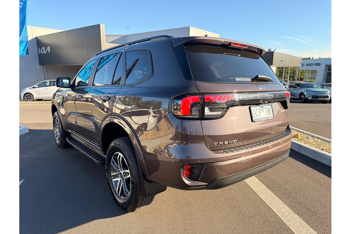 2025 Ford Everest Trend 2.0L