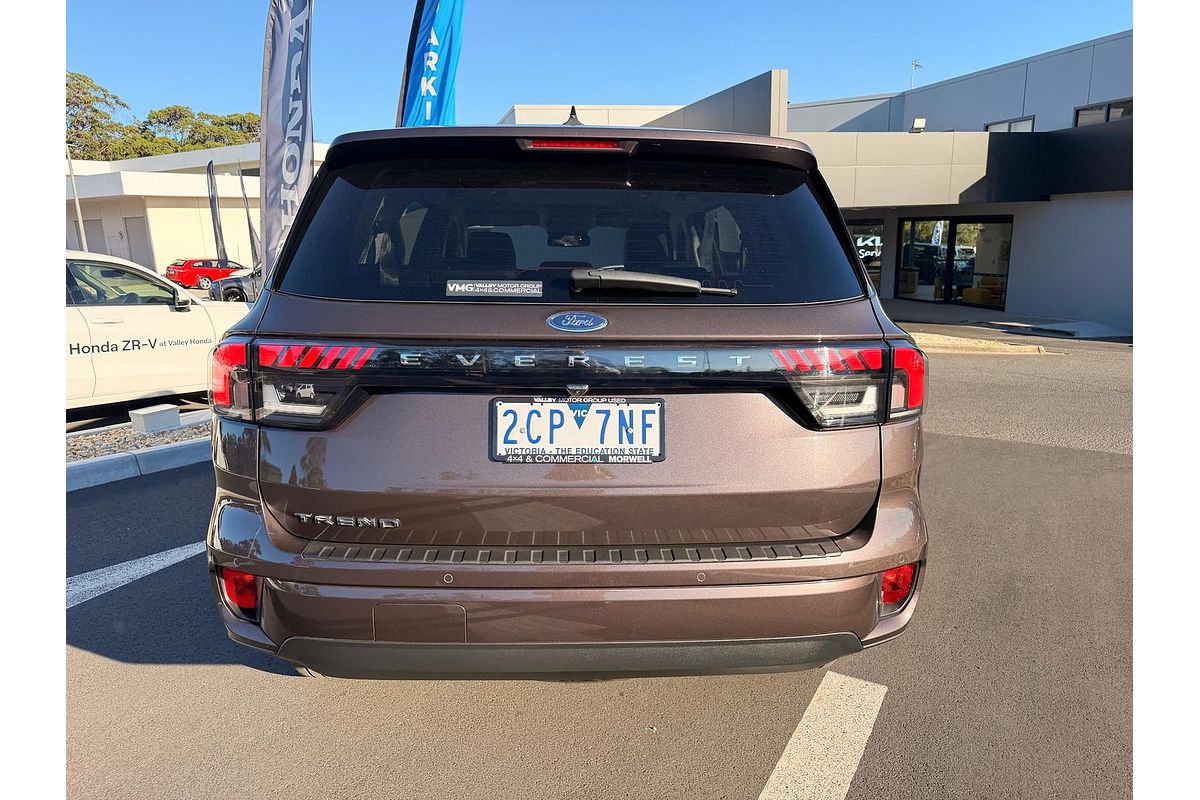 2025 Ford Everest Trend 2.0L