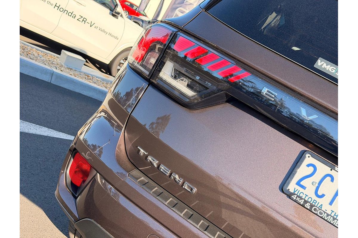 2025 Ford Everest Trend 2.0L