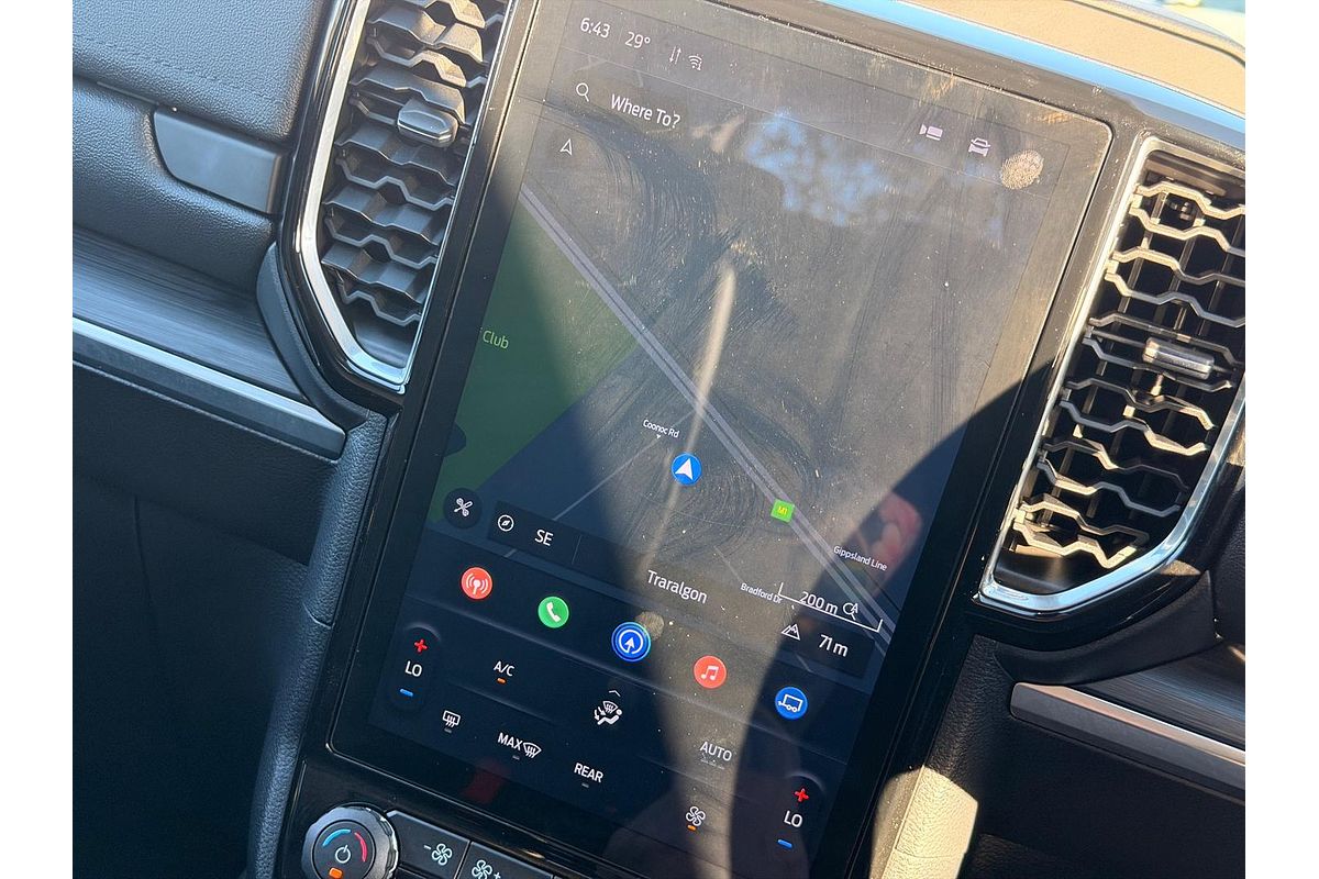 2025 Ford Everest Trend 2.0L