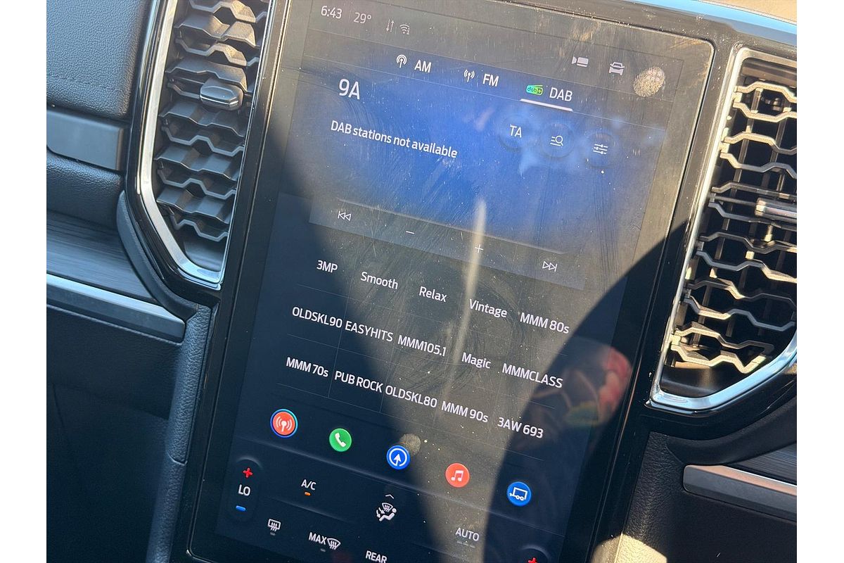 2025 Ford Everest Trend 2.0L