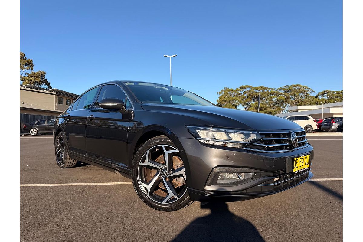 2022 Volkswagen Passat 140TSI Business B8