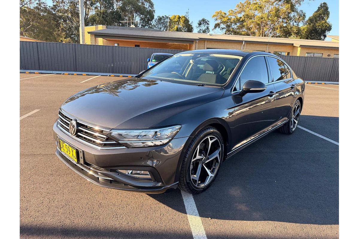 2022 Volkswagen Passat 140TSI Business B8