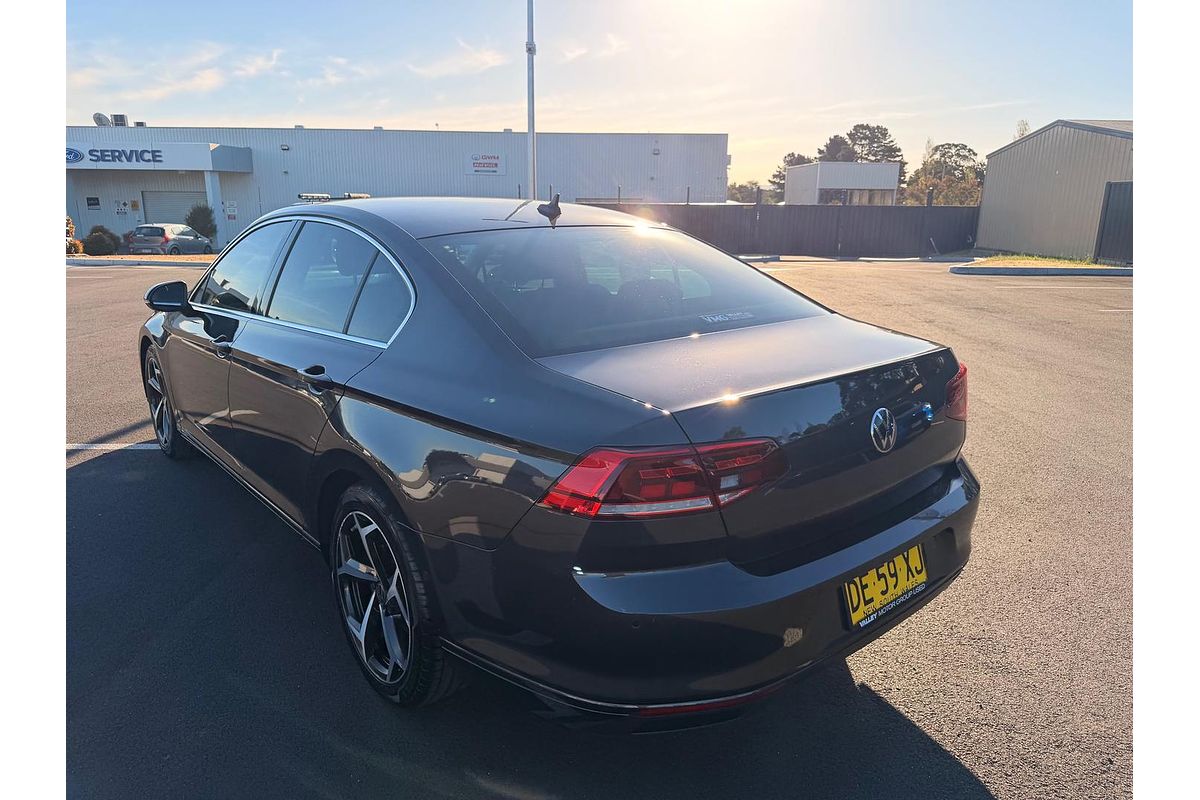 2022 Volkswagen Passat 140TSI Business B8