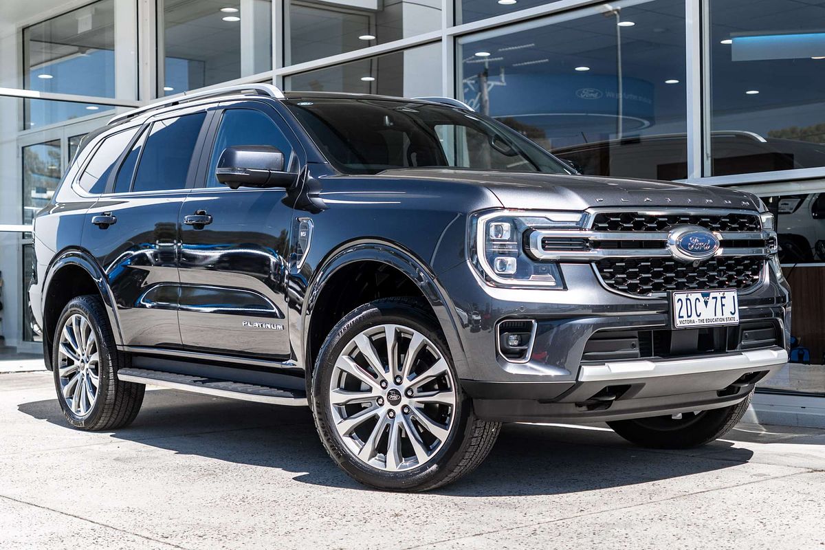 2025 Ford Everest Platinum 3.0L