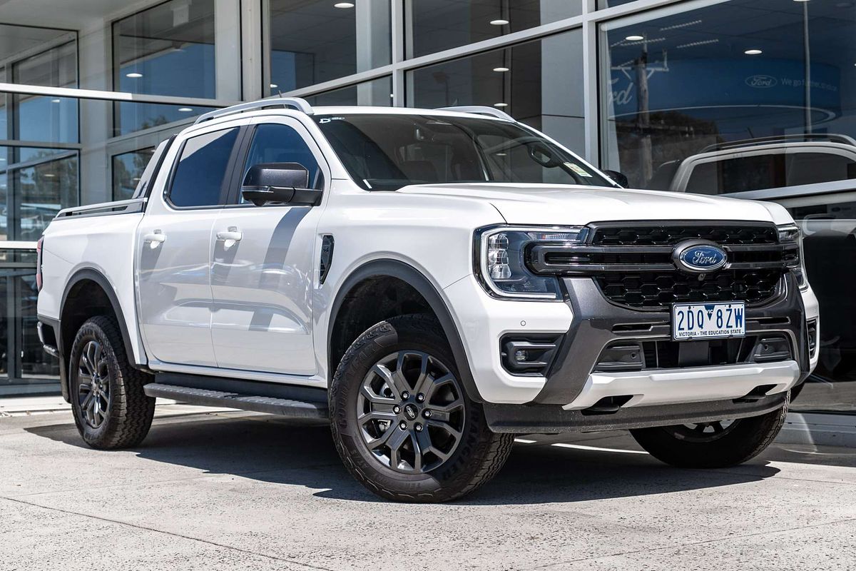 2025 Ford Ranger Wildtrak 4X4 3.0L