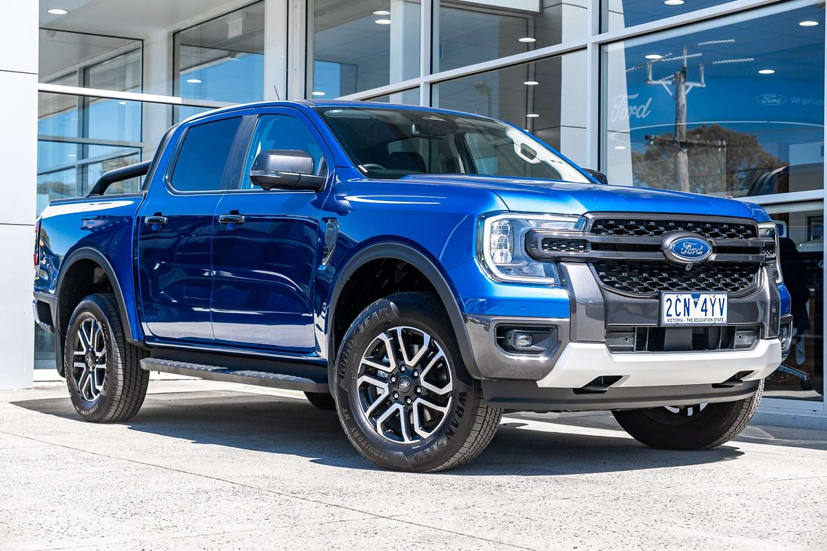 2025 Ford Ranger Sport 4X4 2.0L