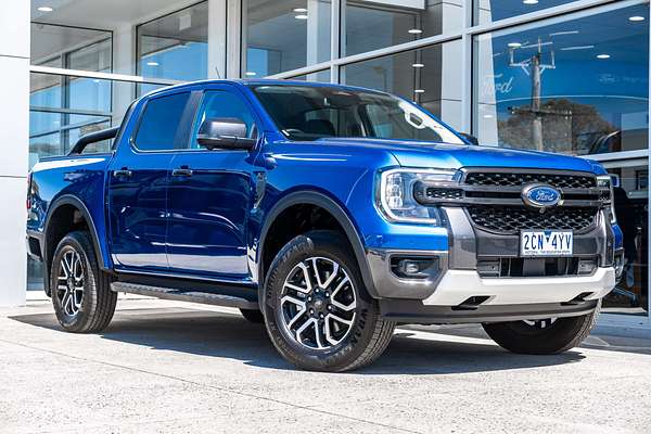 2025 Ford Ranger Sport 4X4 2.0L