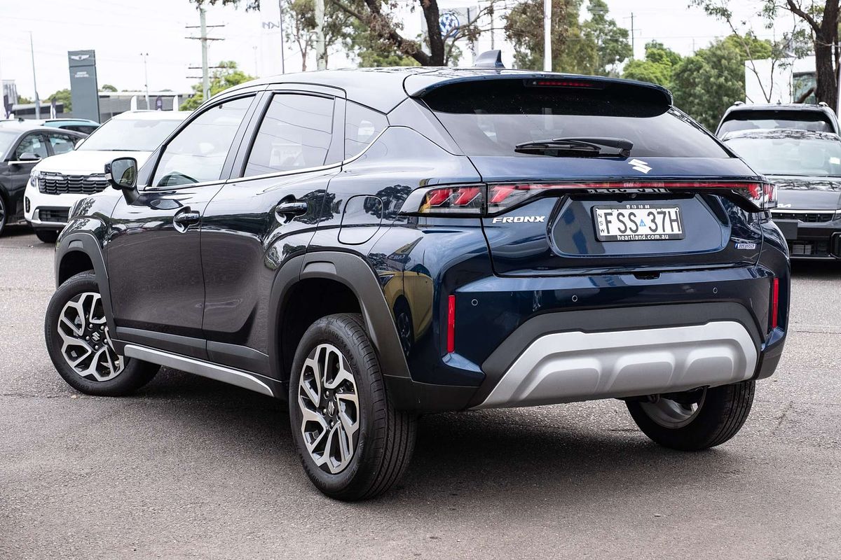 2025 Suzuki Fronx Hybrid KW