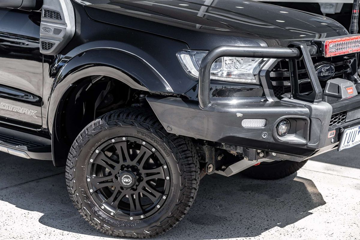 2021 Ford Ranger Wildtrak PX MkIII 4X4 2.0L