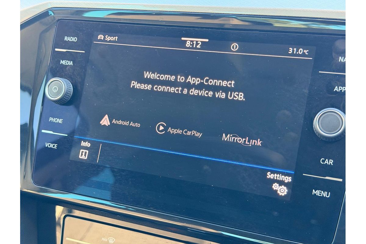 2022 Volkswagen Passat 140TSI Business B8