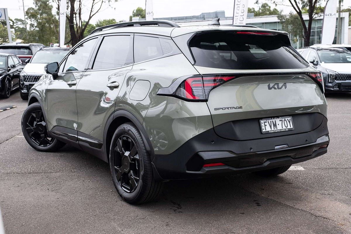 2025 Kia Sportage GT-Line NQ5 PE
