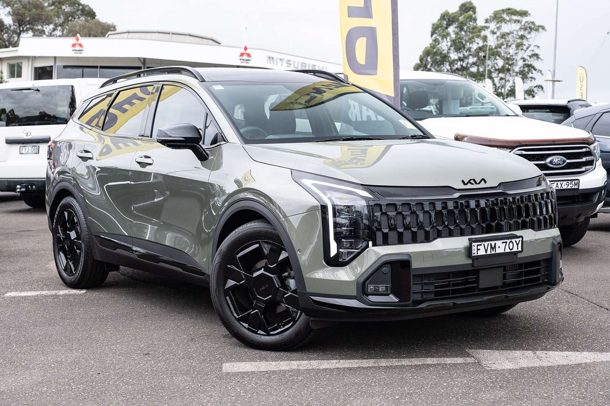 2025 Kia Sportage GT-Line NQ5 PE