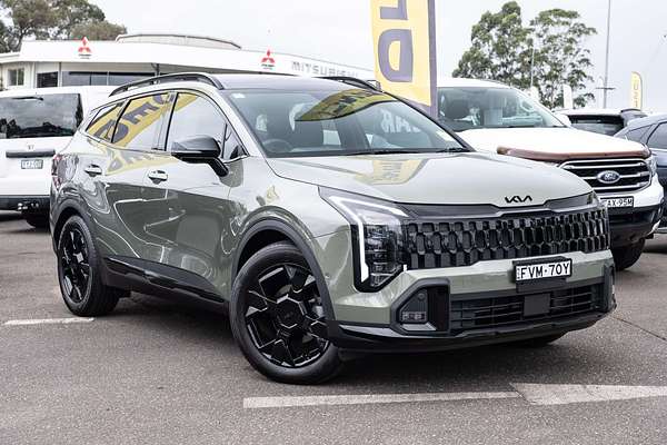 2025 Kia Sportage GT-Line NQ5 PE