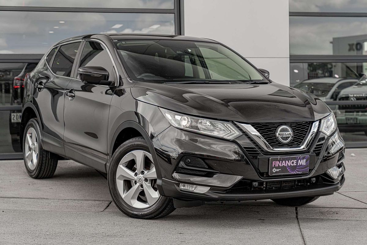 2020 Nissan QASHQAI ST J11 Series 3