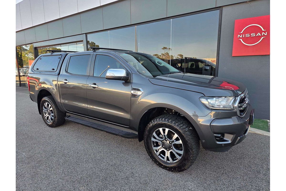 2018 Ford Ranger XLT PX MkIII 4X4 3.2L