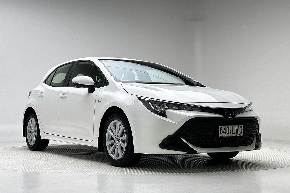 2024 Toyota Corolla Ascent Sport Hybrid ZWE219R