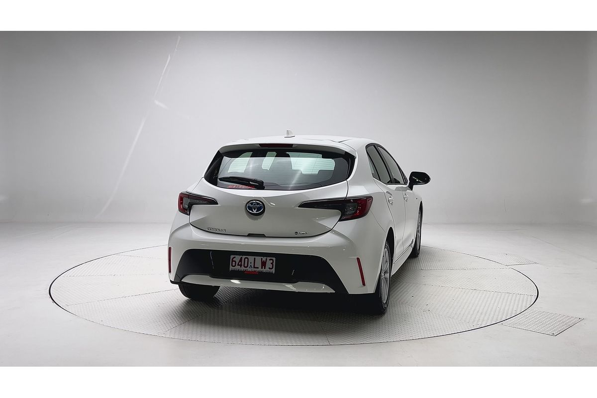 2024 Toyota Corolla Ascent Sport Hybrid ZWE219R