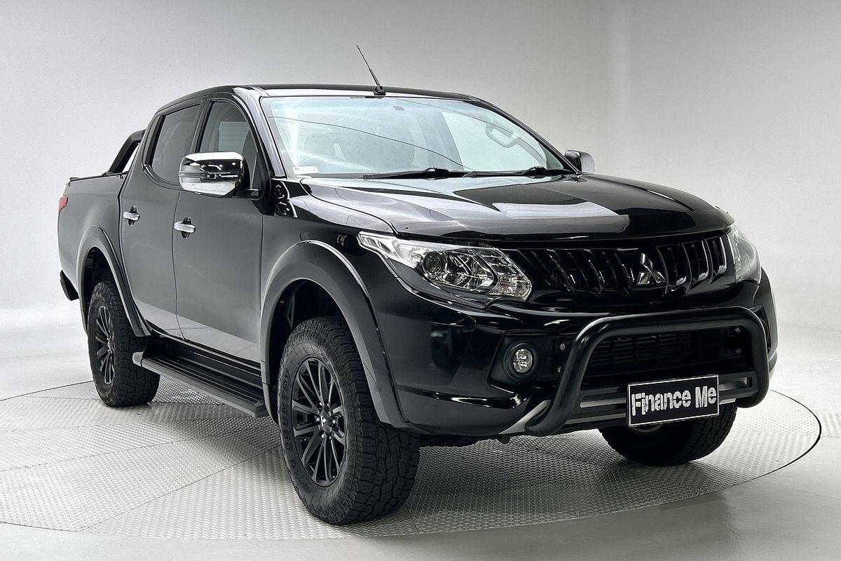 2017 Mitsubishi Triton GLS Sports Edition MQ 4X4