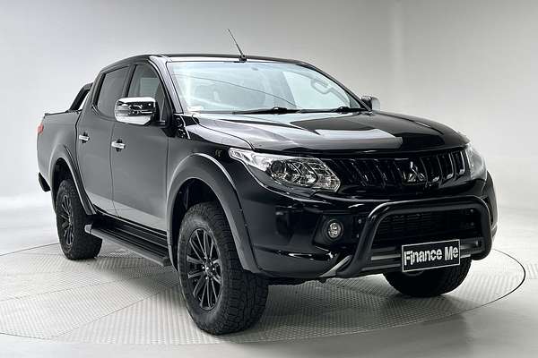 2017 Mitsubishi Triton GLS Sports Edition MQ 4X4
