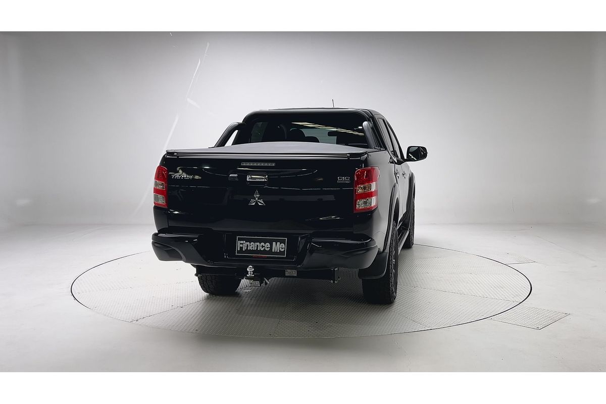 2017 Mitsubishi Triton GLS Sports Edition MQ 4X4