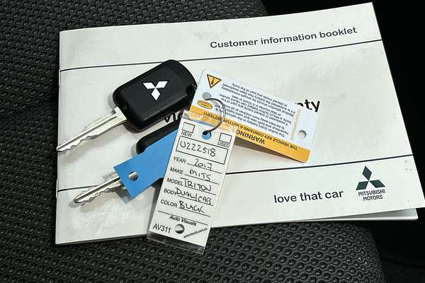 2017 Mitsubishi Triton GLS Sports Edition MQ 4X4 thumb-22