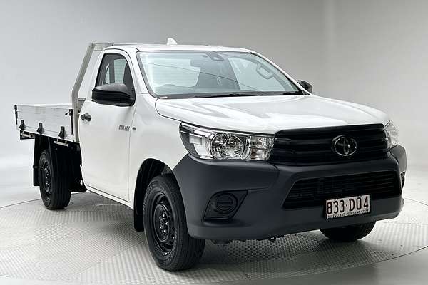 2021 Toyota Hilux Workmate TGN121R Rear Wheel Drive