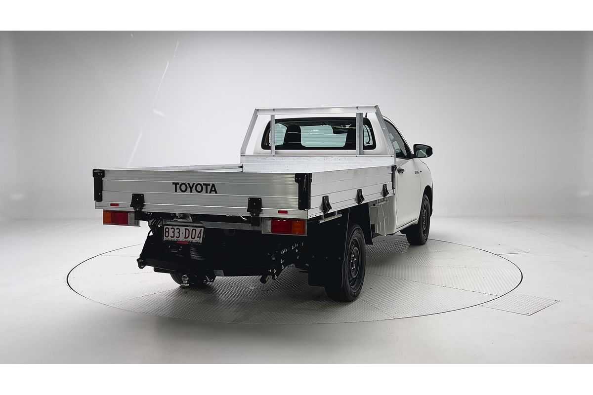 2021 Toyota Hilux Workmate TGN121R Rear Wheel Drive