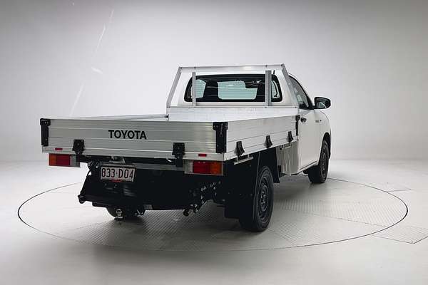 2021 Toyota Hilux Workmate TGN121R Rear Wheel Drive thumb-1